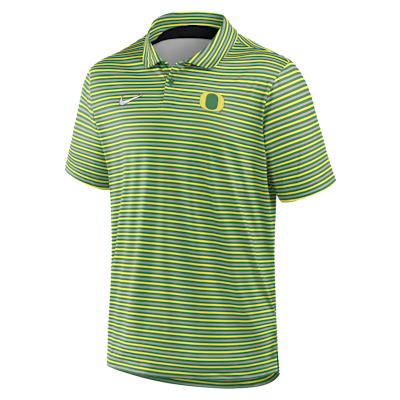 Polo universitario Nike Dri-FIT para hombre Oregon Tour Stripe