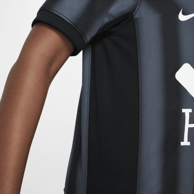 Jersey Nike Dri-FIT de la NWSL replica del Washington Spirit local 2024 Stadium para niños talla grande