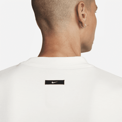 Felpa oversize a manica corta Nike Sportswear Tech Fleece Reimagined – Uomo