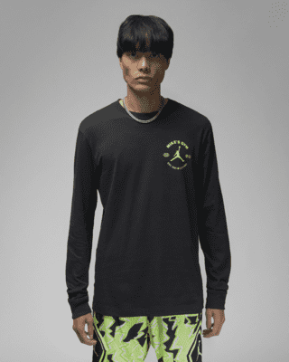Jordan Sport Breakfast Club T-shirt met lange mouwen voor heren. Nike NL
