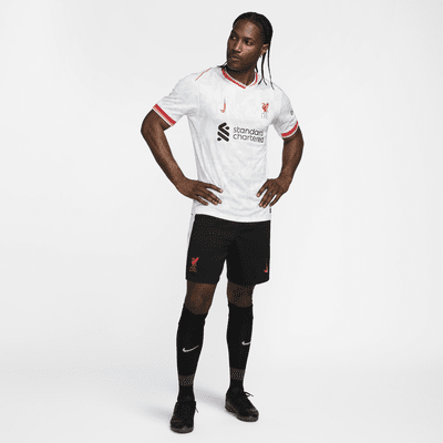 Męskie spodenki piłkarskie Nike Dri-FIT Liverpool F.C. Stadium 2024/25 (wersja trzecia) – replika