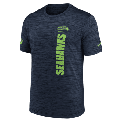 Seattle Seahawks Sideline Velocity Men's Nike Dri-FIT NFL T-Shirt