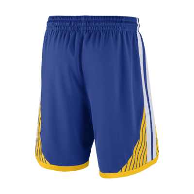 Golden State Warriors 2024/25 Swingman Icon Edition Older Kids' Nike Dri-FIT NBA Replica Shorts