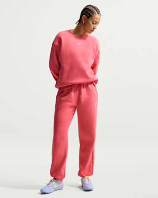 Женские  Nike Sportswear Phoenix Fleece High-Waisted Oversized Sweatpants
