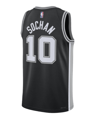 san antonio spurs jersey nike