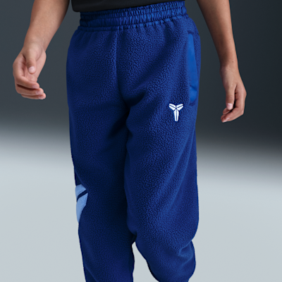 Pants de básquetbol acondicionados para el invierno Kobe para niños talla grande