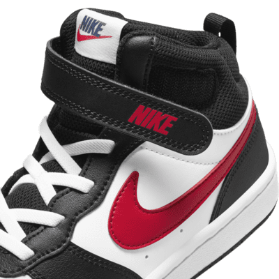 Chaussure Nike Court Borough Mid 2 pour Jeune enfant