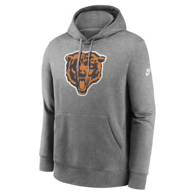 Chicago Bears Rewind Club Logo Men’s Nike NFL Pullover Hoodie