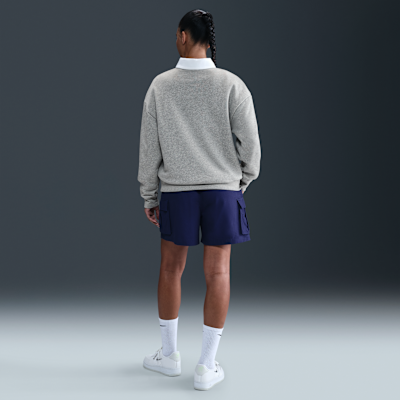 Nike Club Women's Fleece Loose Crew