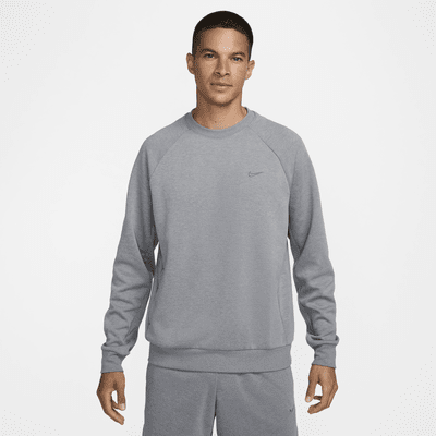 Sudadera de cuello redondo Dri-FIT UV versátil para hombre Nike Primary