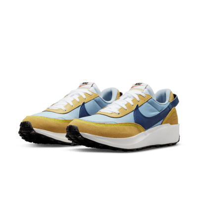 nike waffle debut yellow