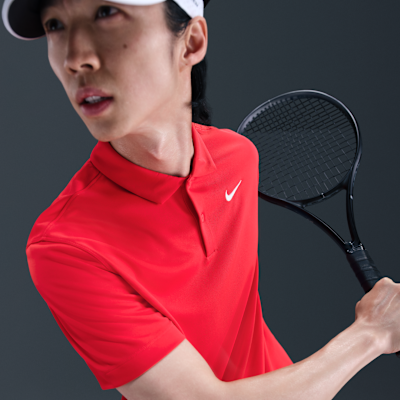 NikeCourt Dri-FIT 男款網球衫