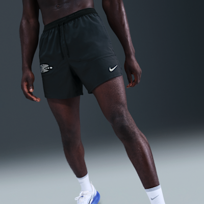 Shorts de correr Dri-FIT de 13 cm con forro de ropa interior para hombre Nike Stride