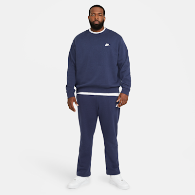 Nike Sportswear Club Fleece-crewtrøje til mænd