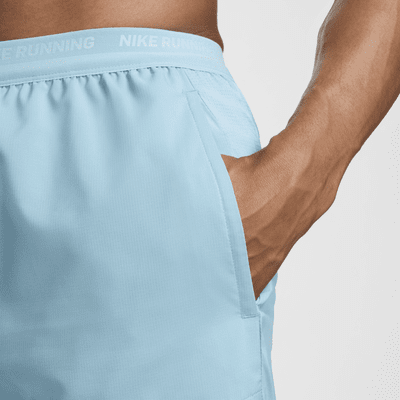 Nike Stride Dri-FIT 2-in-1 hardloopshorts voor heren (18 cm)