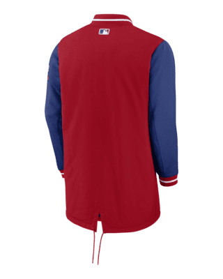 Nike Dugout (MLB Kansas City Royals) Men's Full-Zip Jacket