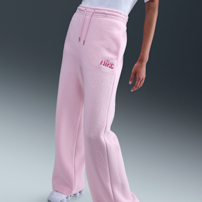 Nike Sportswear Phoenix Fleece Joggingbroek met hoge taille voor dames