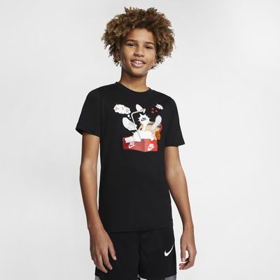 nike kids tee