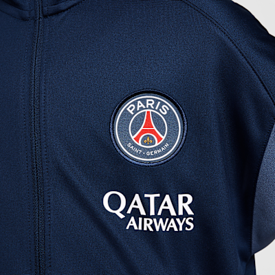 Pairis Saint-Germain Strike Big Kids' Nike Dri-FIT Soccer Knit Tracksuit