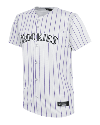 Подростковые джерси Kris Bryant Colorado Rockies Big Kids' Nike MLB Replica Jersey