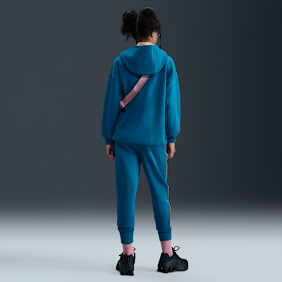 Nike Sportswear Club Fleece Big Kids' (Girls') Oversized Hoodie