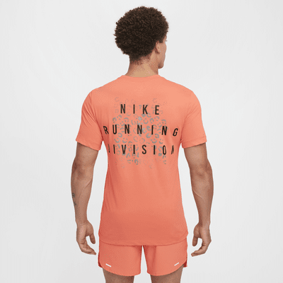 Playera de correr Dri-FIT para hombre Nike Running Division