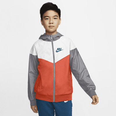 nike lightweight jacket boys