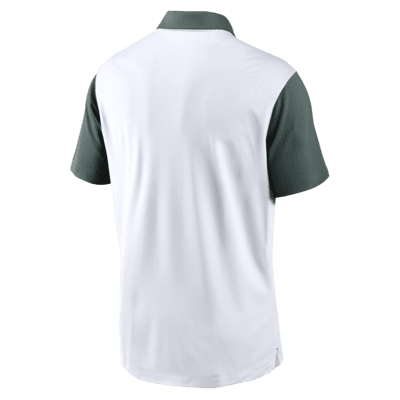 Polo universitario Nike Dri-FIT para hombre Michigan State Spartans Primetime Campus Vapor