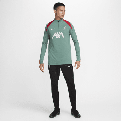 Liverpool FC Strike 男款 Nike Dri-FIT 足球訓練上衣