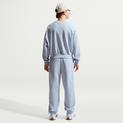 Nike Sportswear Club Fleece Girls' Loose Graphic Trousers