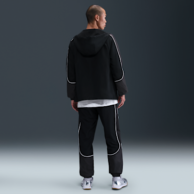 나이키 아카데미+ 남성 리펠 축구 우븐 재킷