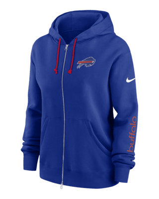 Женское худи Buffalo Bills Phoenix Nike NFL Full-Zip Hoodie