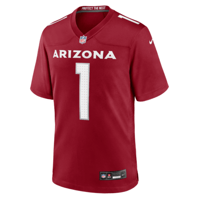 Jersey de fútbol americano Nike NFL Game para hombre Darius Robinson Arizona Cardinals