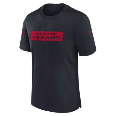 Houston Texans Sideline Player Men's Nike Dri-FIT NFL T-Shirt