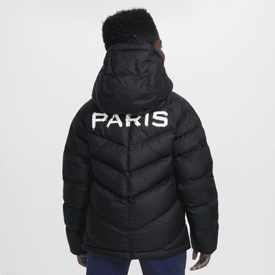 Paris Saint-Germain Older Kids' Nike Football Synthetic-Fill Hooded Jacket