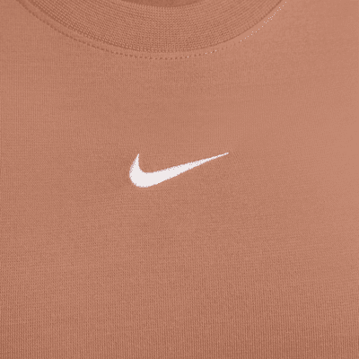 Playera slim cropped para mujer Nike Sportswear Essential