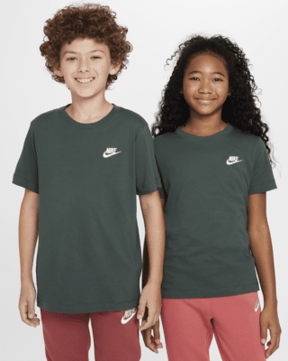 Подростковая футболка Nike Sportswear Big Kids'