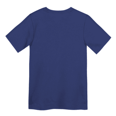 Playera Nike de la MLB para niños talla grande Los Angeles Dodgers 2024 World Series Authentic Collection