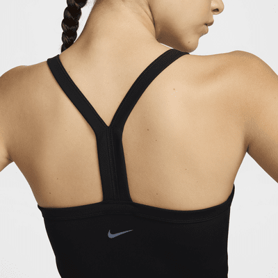 Nike One Fitted Women's Dri-FIT Strappy Cropped Tank Top