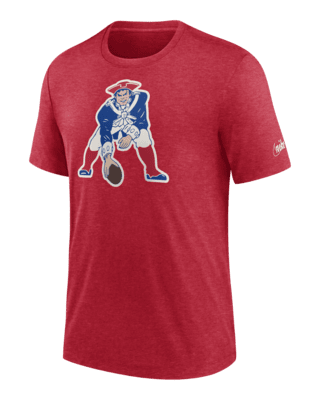 Nike Rewind (nfl New England Patriots) Ringer T-shirt in Blue