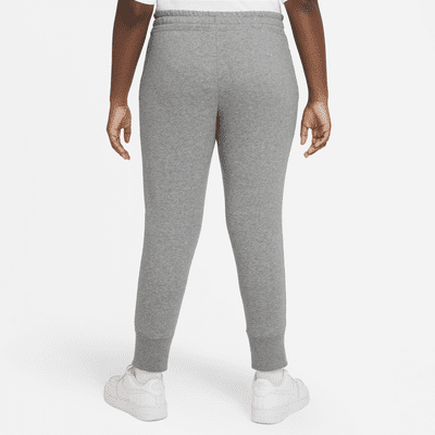 Nike Sportswear Club Big Kids' (Girls') French Terry Fitted Pants (Extended Size)