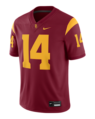 Мужские джерси Jayden Maiava USC Men’s Nike Dri-FIT College NIL Game Jersey
