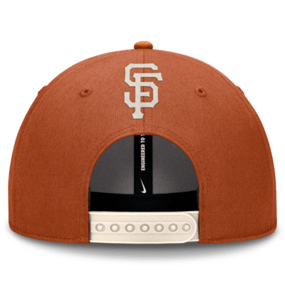 San Francisco Giants Rise Dunk Men's Nike Dri-FIT MLB Adjustable Hat