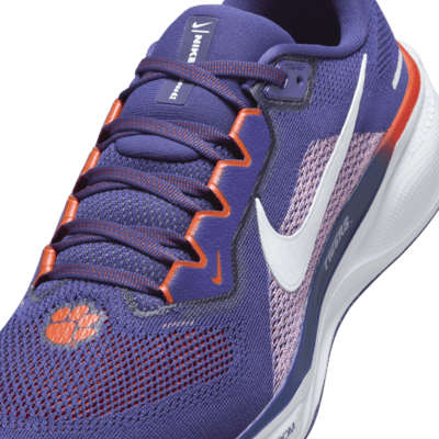 Clemson Pegasus 41 Men's Nike College Road Running Shoes. Nike.com