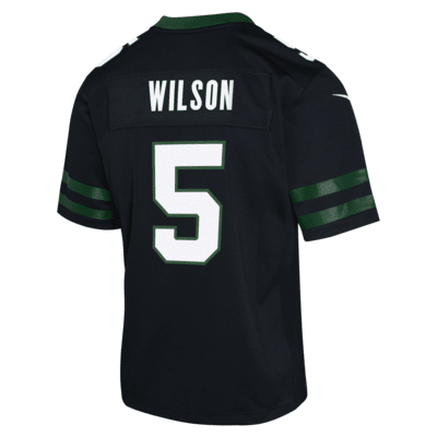 Garrett Wilson New York Jets Big Kids' Nike NFL Game Jersey