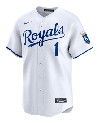 Мужские джерси MJ Melendez Kansas City Royals Nike Dri-FIT ADV MLB Limited Jersey