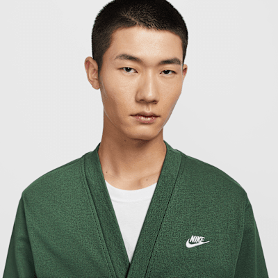 Nike Club Men's Knit Fairway Cardigan
