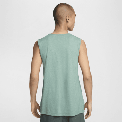 เสื้อกล้ามฟิตเนสแขนกุดผู้ชาย Nike Dri-FIT Hyverse