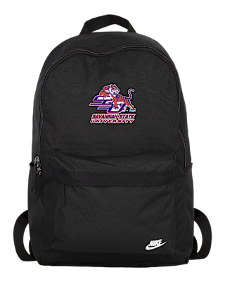 Женский рюкзак Savannah State Nike College Heritage Backpack