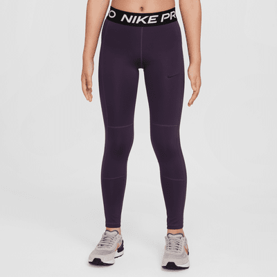 Nike Pro Leak Protection: Periodensichere Dri-FIT Leggings für ältere Kinder